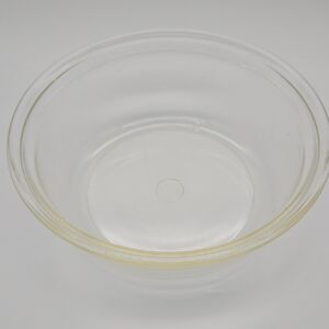 Pyrex Clear Glass Serving Bowl - Transparent